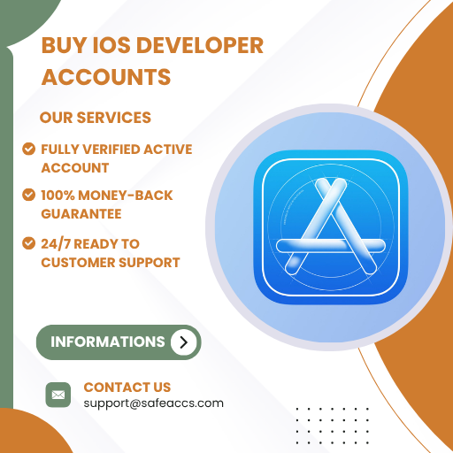 Buy iOS Developer Accounts