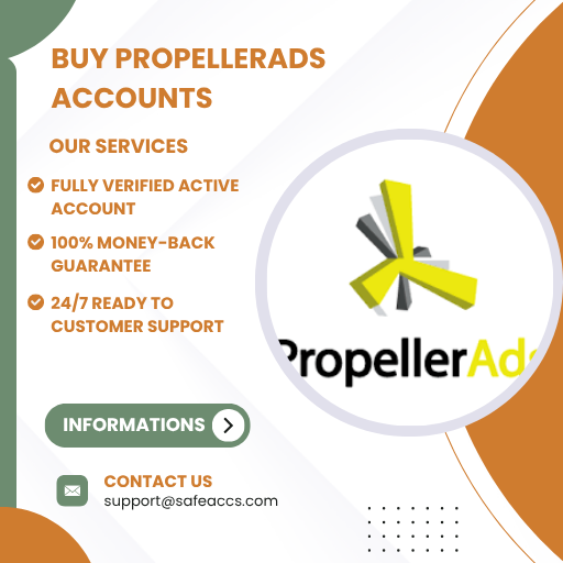 Buy PropellerAds Accounts