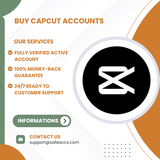 Buy Capcut Accounts